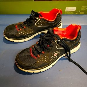 Skechers Sport Blue & Pink Women's Athletic Shoes Size 9